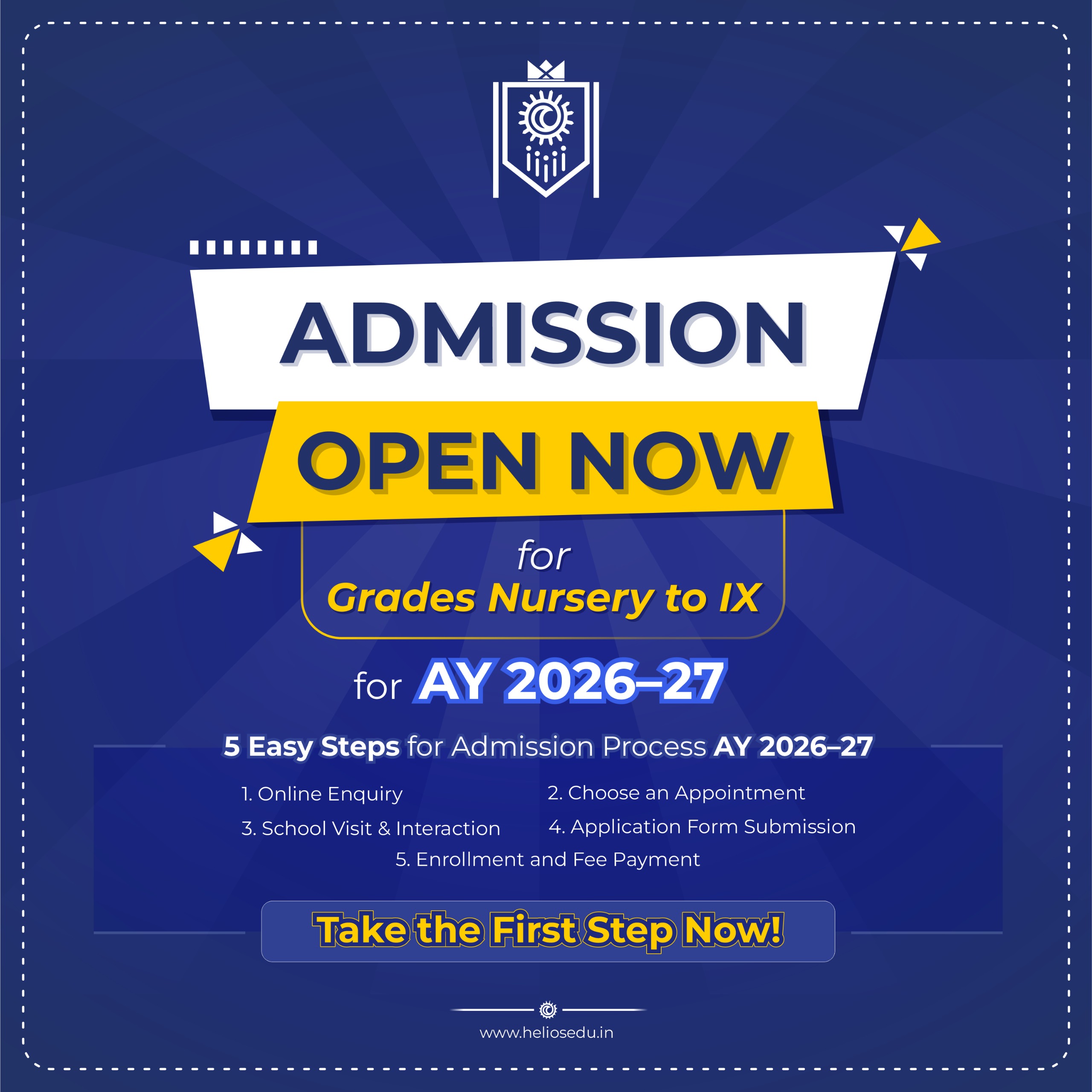 Admission Popup