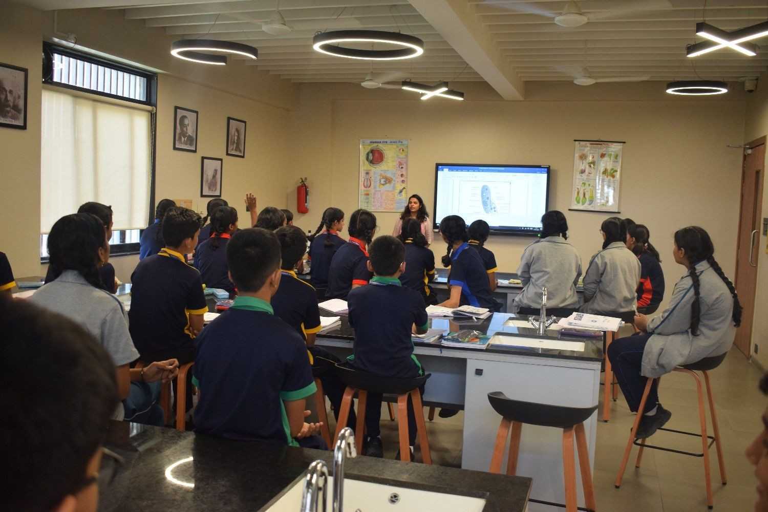 Helios Internationa School Language Lab