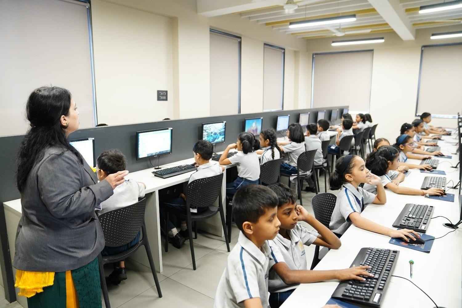Helios International School Computer Lab