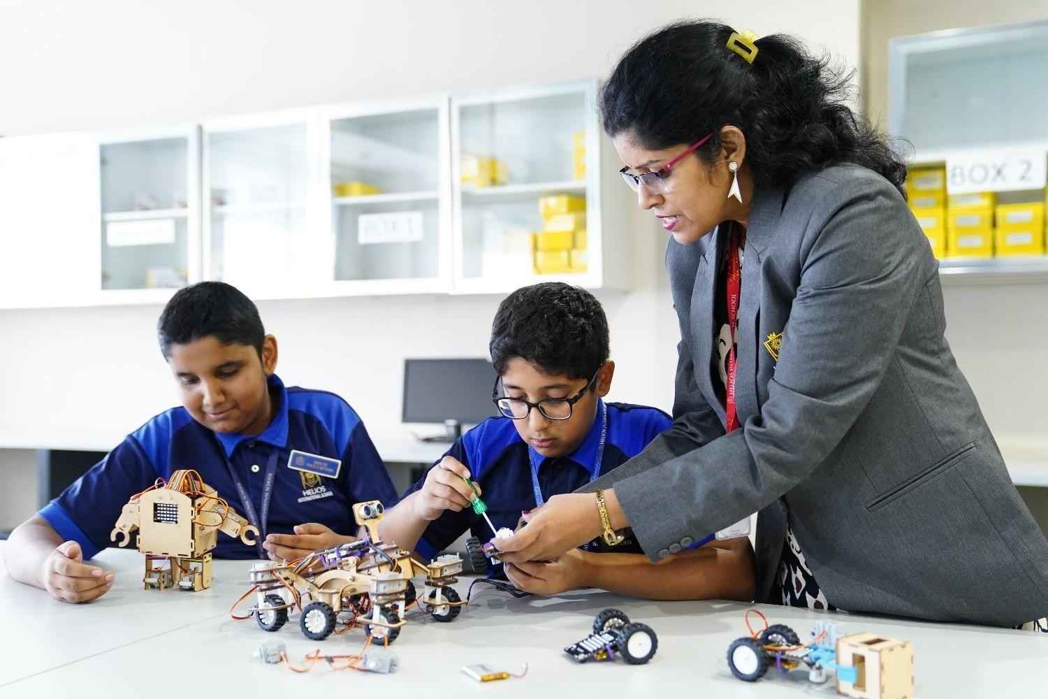 Helios International School Robotics Labs