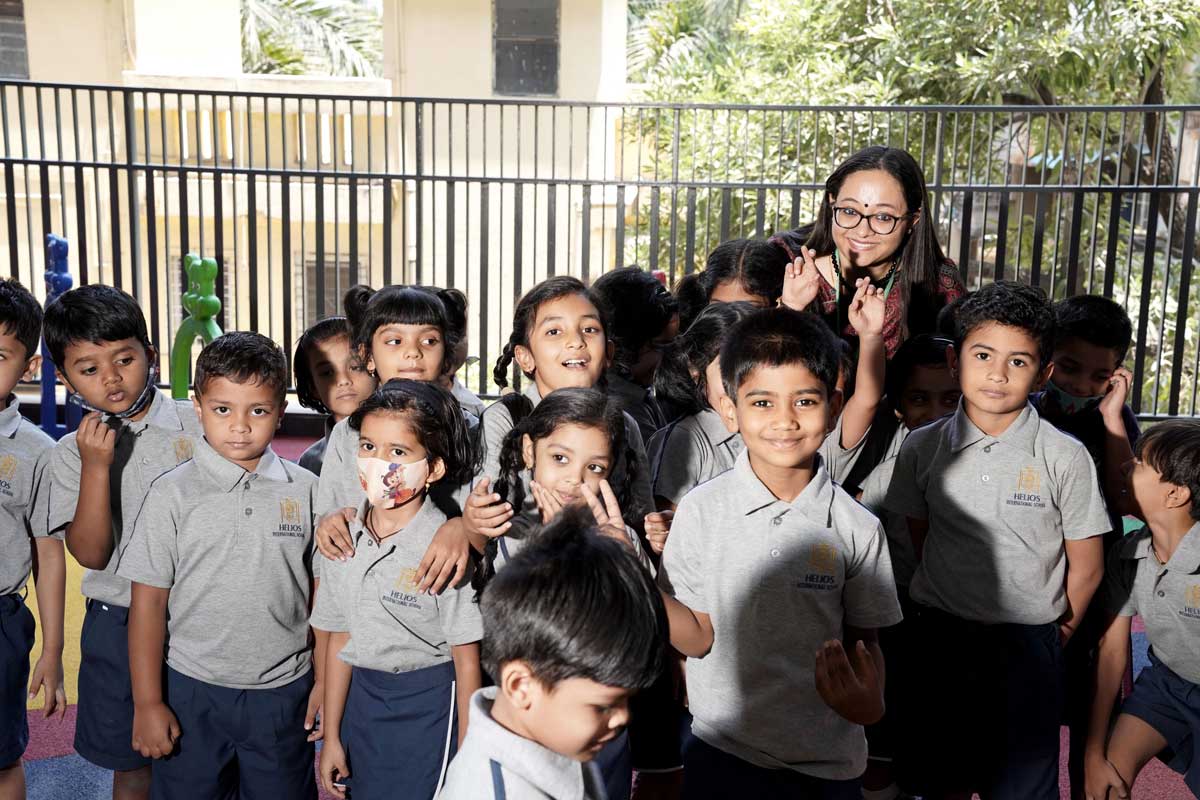 Best CBSE Schools in Sinhagad Road | Helios International School