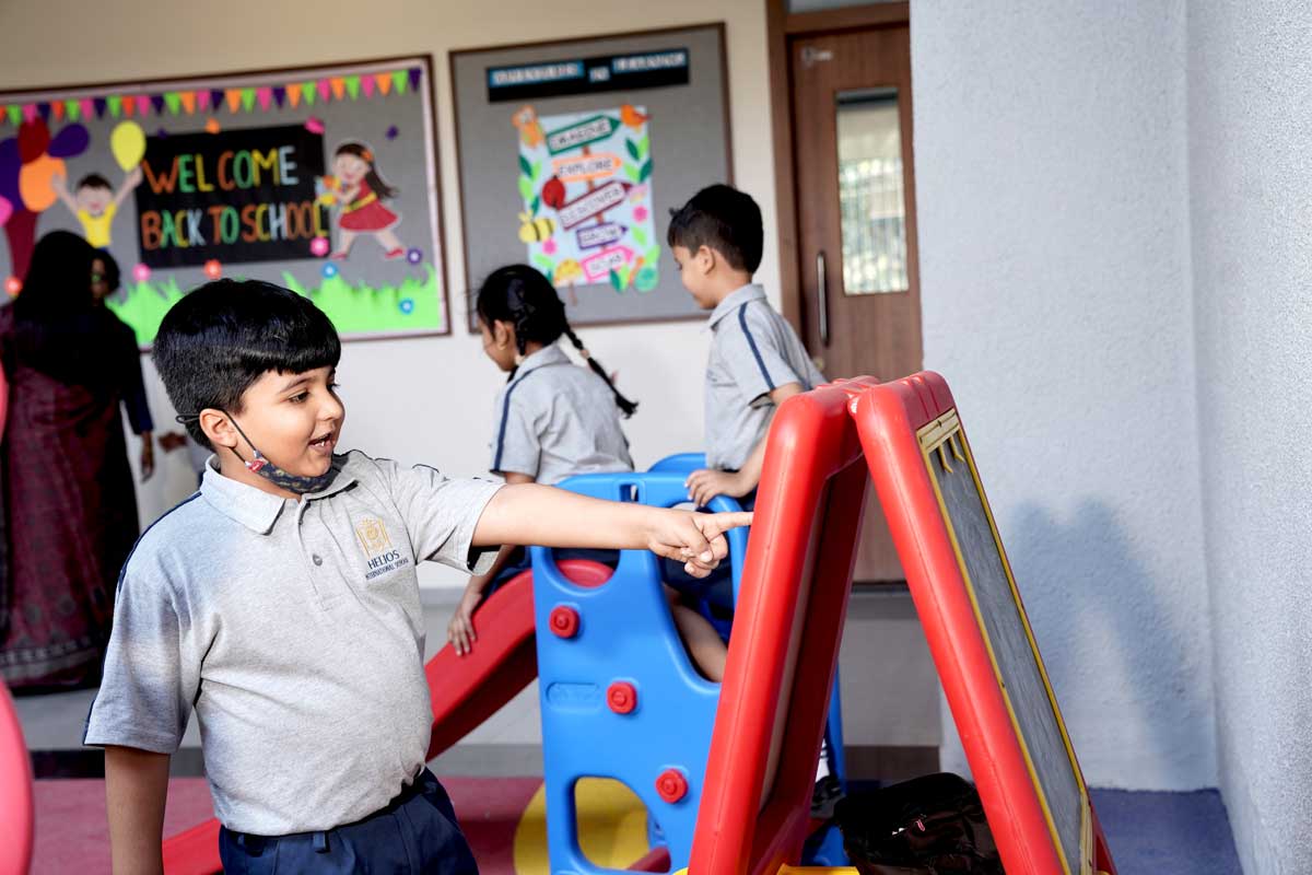Best CBSE Schools in Sinhagad Road | Helios International School