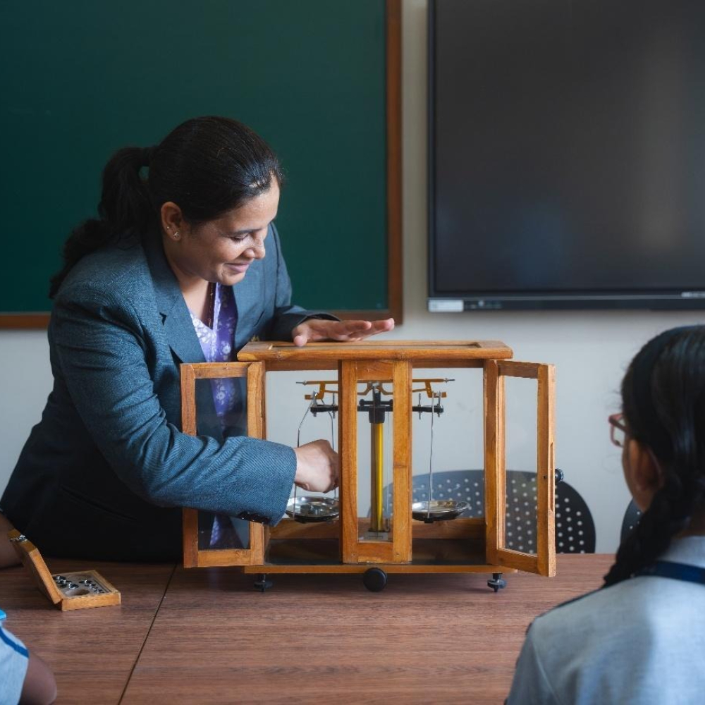 Math Lab at Helios International School