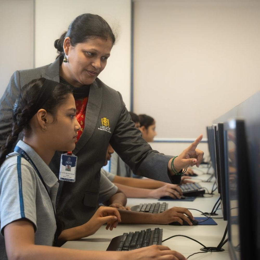 Helios International School Computer Lab